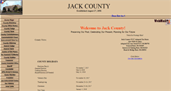 Desktop Screenshot of jackcounty.org