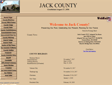 Tablet Screenshot of jackcounty.org